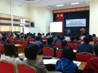 Training course in Hai Phong